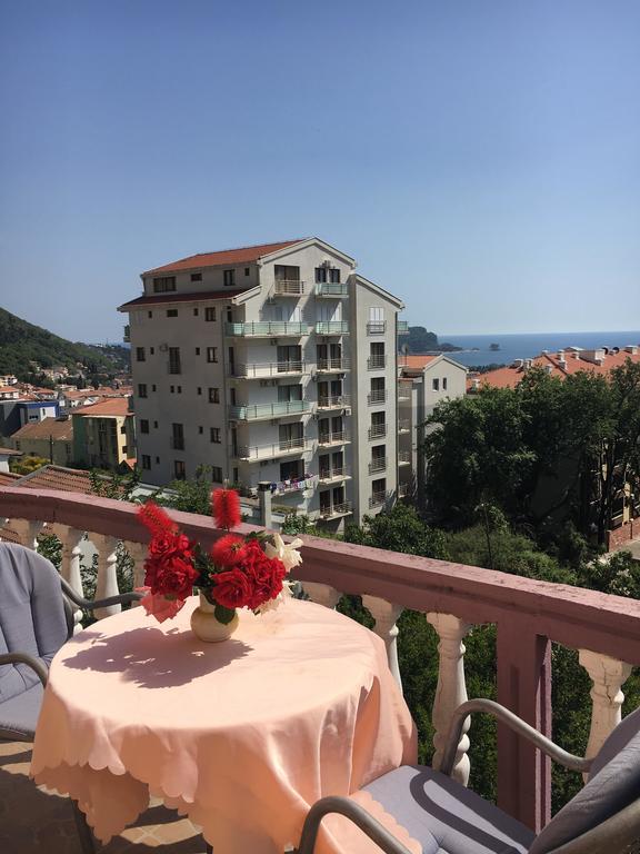 Sunny Villa Apartments Budva Exterior foto